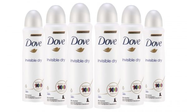 Dove 250 ml Deodorant Spray - Image 3