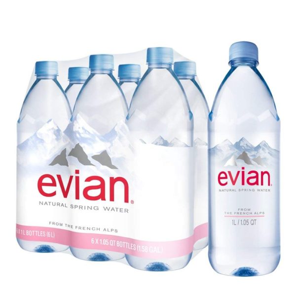 Evian Mineral Water - Image 2