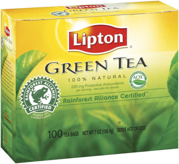 Lipton 100% Natural Tea Green - Image 3