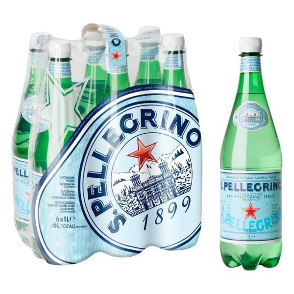 san pellegrino water