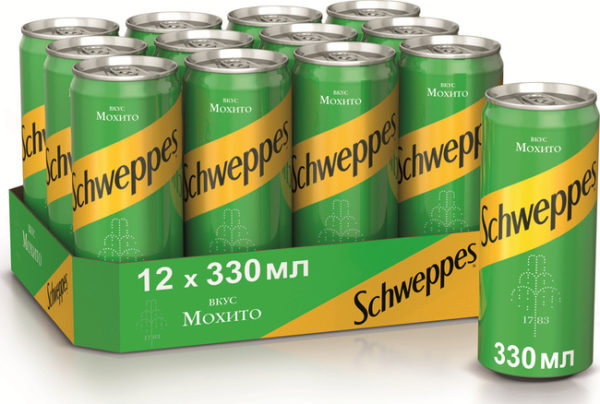 schweppes