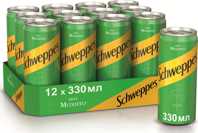 schweppes